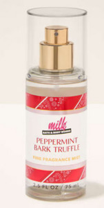 Fragrance Mist: Peppermint Bark Truffle  Travel Size Fine Fragrance Mist