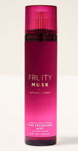 Fragrance Mist: Fruity Musk  Fine Fragrance Mist