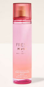 Fresh Musk  Fine Fragrance Mist