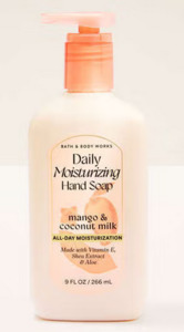 Mango & Coconut Milk Daily Moisturizing Hand Soap