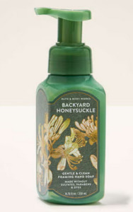 Soap: Backyard Honeysuckle Gentle & Clean Foaming Hand Soap