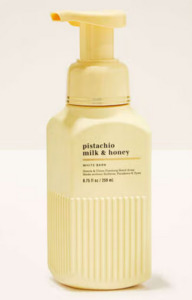 White Barn Pistachio Milk & Honey Gentle & Clean Foaming Hand Soap