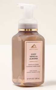 Cozy Vanilla Almond Gentle & Clean Foaming Hand Soap