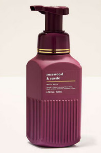 White Barn Rosewood & Suede Gentle & Clean Foaming Hand Soap