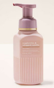 Soap: White Barn Raspberries & Whipped Vanilla Gentle & Clean Foaming Hand Soap