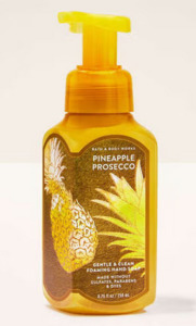 Soap: Pineapple Prosecco Gentle & Clean Foaming Hand Soap