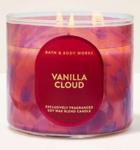 Three Wick Candle: Vanilla Cloud 3-Wick Candle