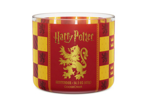 Goose Creek Harry Potter Gryffindor 3-wick Embered Hearth, Polished Woods, Sweet&hellip;
