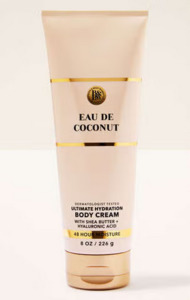 Body Lotion: Eau De Coconut Ultimate Hydration Body Cream