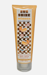 Sun Shine Mimosa Ultimate Hydration Body Cream