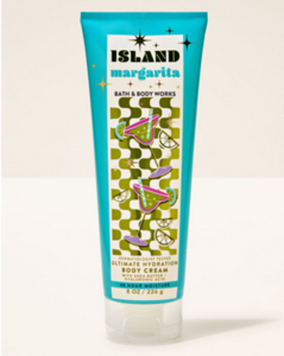 Body Lotion: Island Margarita Ultimate Hydration Body Cream