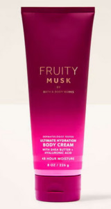 Body Lotion: Fruity Musk  Ultimate Hydration Body Cream