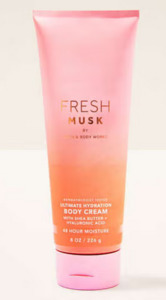 Body Lotion: Fresh Musk  Ultimate Hydration Body Cream