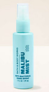 Pocketbac Hand Sanitizer: Malibu Mist Hand Sanitizer Spray