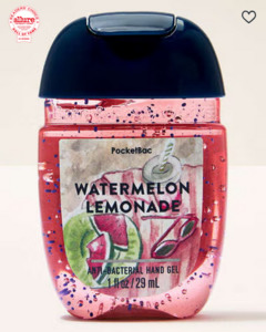 Watermelon LemonadePocketBac Hand Sanitizer