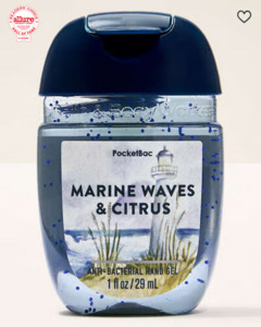 Pocketbac Hand Sanitizer: Marine Waves & CitrusPocketBac Hand Sanitizer