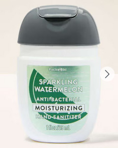 Sparkling Watermelon  Moisturizing PocketBac Hand Sanitizer
