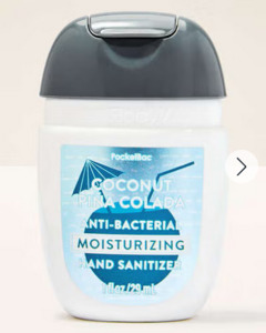 Coconut Piña Colada  Moisturizing PocketBac Hand Sanitizer