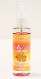 Pocketbac Hand Sanitizer: Pink Peach Blossom  Hand Sanitizer Spray