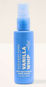 Pocketbac Hand Sanitizer: Vanilla Whip  Hand Sanitizer Spray