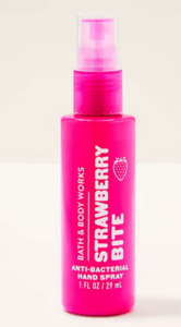 Strawberry Bite  Hand Sanitizer Spray
