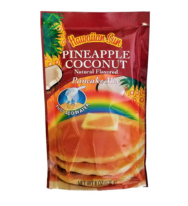 Hawaiian Sun Pancake Mix - Pineapple Coconut 6oz