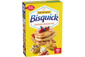 Baking: Betty Crocker Bisquick Pancake and Baking Mix, Original, 40 oz