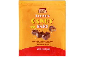 Chocolate Candy: Trader Joe's Teensy Candy Bars