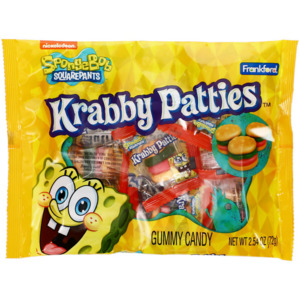 Chocolate Candy: Spongebob Squarepants Krabby Patties, 2.54 oz.