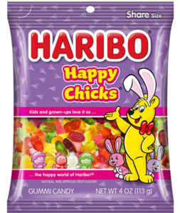 HARIBO Easter Happy Chicks - 4oz
