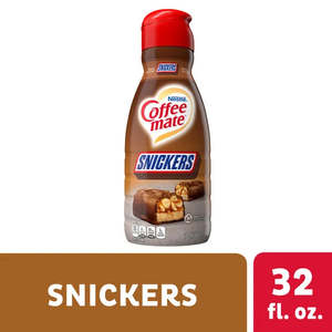 Drinks: Coffee mate Snickers Liquid Coffee Creamer 32fl oz