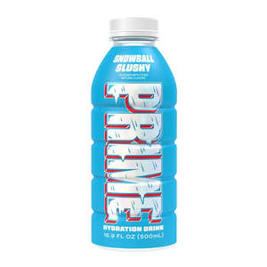 Drinks: Prime Hydration Sports Drink, Snowball Slushy, 16.9 fl oz, Bottle