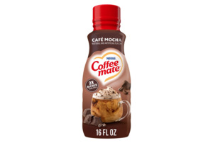 Drinks: Coffee mate Café Mocha Gluten Free Liquid Non-Dairy Coffee Creamer, 16 fl oz