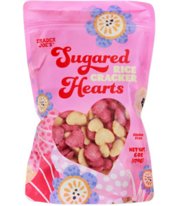 Snacks: Trader Joe's Sugared Rice Cracker Hearts
