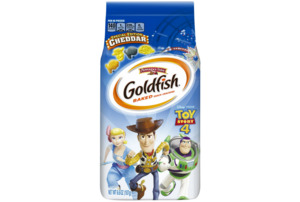 Pepperidge Farm Goldfish Special Edition Disney•Pixar Toy Story 4 Cheddar Crac&hellip;