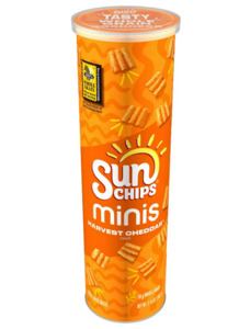 Snacks: SunChips Minis Harvest Cheddar – 3.75oz
