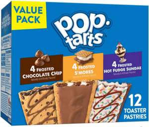Pop-Tarts Frosted Chocolate Variety Toaster Pastries - 20.3oz/12ct