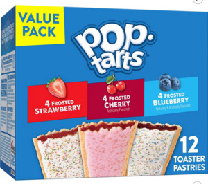 Pop-Tarts Frosted Fruit Variety Pack - 12ct / 20.3oz