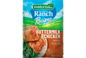 Pantry: Hidden Valley Ranch Night Buttermilk Chicken Premium Seasoning Mix, 1 oz