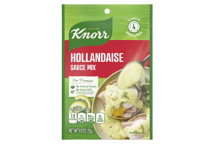 Knorr Hollandaise Sauce Mix Powder, 0.9 Oz Pouch