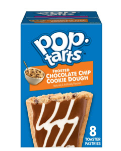 Pop-Tarts Frosted Chocolate Chip Cookie Dough Toaster Pastries, Breakfast Foods,&hellip;