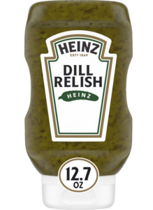 Sauces Dressings: Heinz Dill Relish - 12.7 fl oz