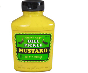 Trader Joes Dill Pickle Mustard