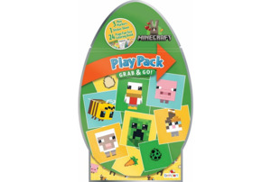 Minecraft Easter Activity Play Pack with Coloring Book and Mini Markers