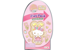Hello Kitty Easter Activity Play Pack with Coloring Book and Mini Markers