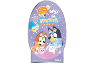 Easter: Bluey Easter Activity Play Pack with Coloring Book and Mini Crayons