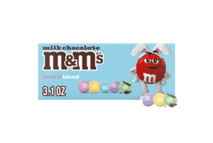 M&M's Milk Chocolate Pastel Blend Easter Candy - 3.1 oz Box