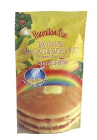 Grocery: Hawaiian Sun Pancake Mix - Banana Macadamia Nut 6 oz