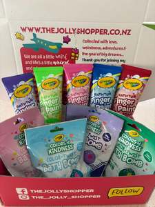 Jolly Shopper Kids Bath Box