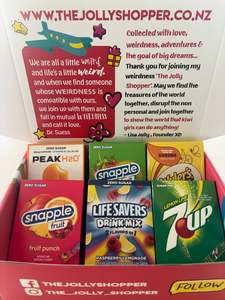 Jolly Shopper USA Sugar Free Drinks Box